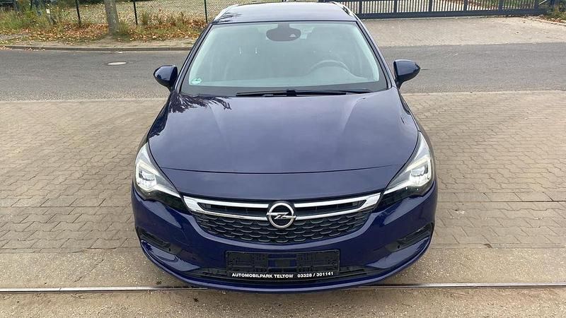 Blau Gebraucht 2017 Opel Astra Innovation Kombi | 7.900 € (Fairer Preis) - Bild 1/4