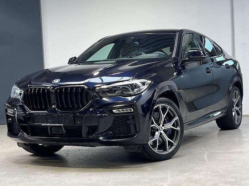 Schwarz Gebraucht 2020 BMW X6 M Sport SUV | 48.990 € (Etwas zu teuer) - Bild 1/4
