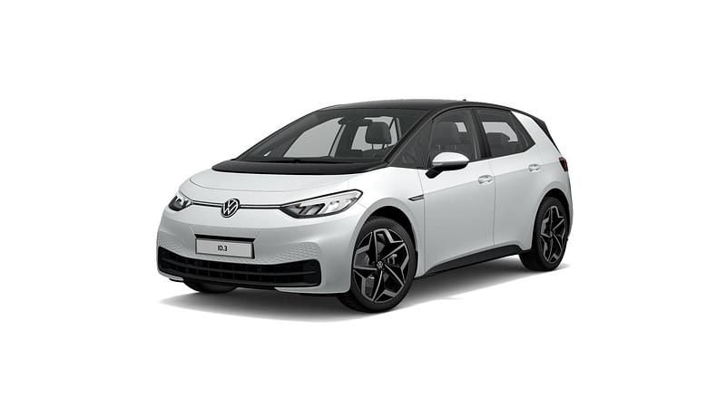 Gebraucht VW ID.3 Pro 150 kW (204 PS) 2022 Gletscherweiss (weiß) Kleinwagen