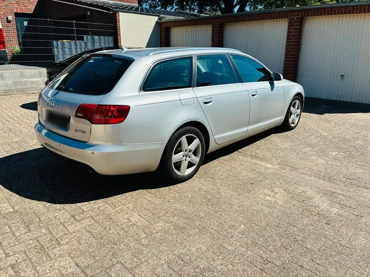 Gebraucht Audi A6 188 PS (138 kW) 2005 Silber Kombi