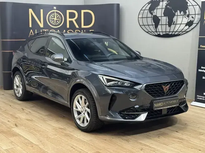Occasion Cupra Formentor 150 ch (110 kW) 2022 Gris SUV