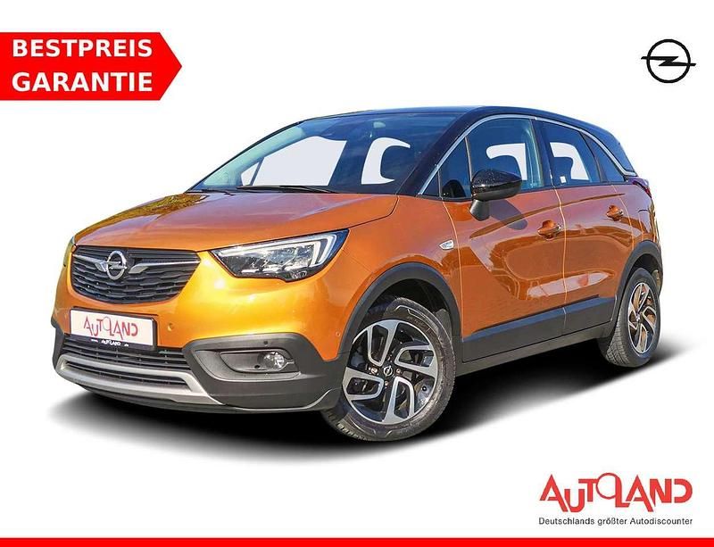 Braun Gebraucht 2017 Opel Crossland Innovation SUV | 14.490 € (Teuer) - Bild 1/4