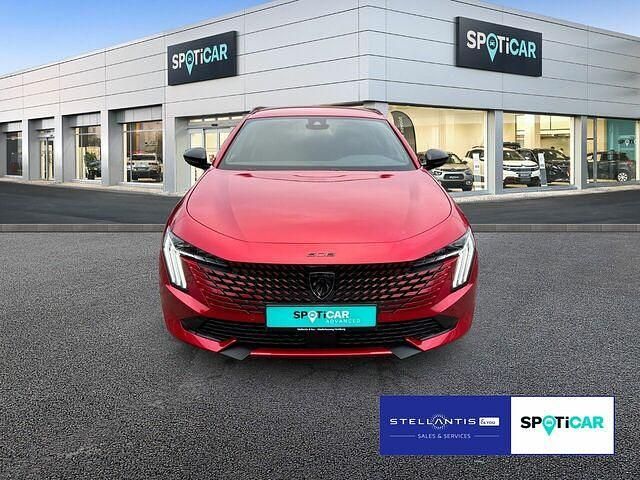 Gebraucht Peugeot 508 Allure 131 PS (96 kW) 2024 Rot elixirrot Kombi