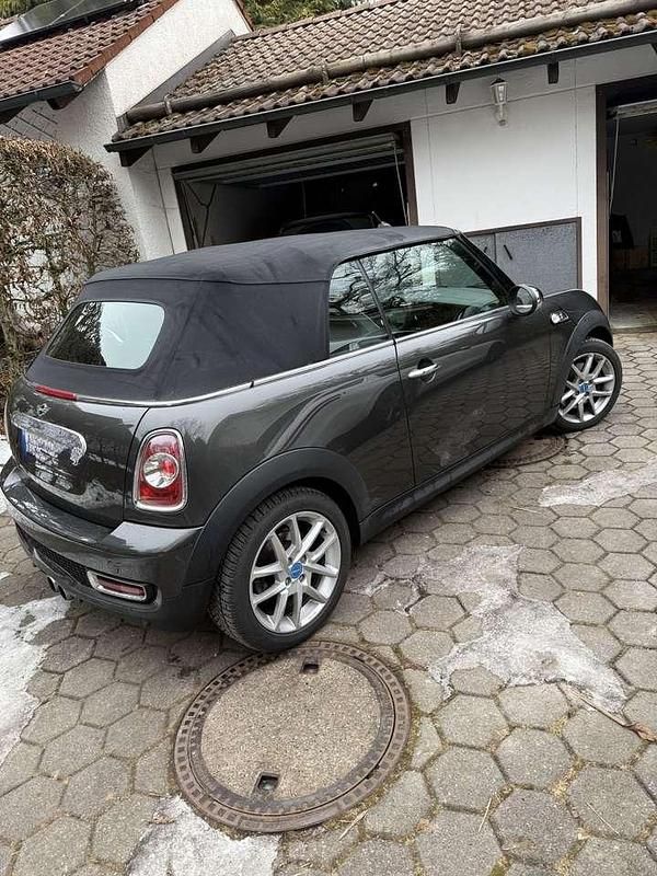 Gebraucht Mini Cooper S Cabriolet 184 PS (135 kW) 2013 Grau Cabrio
