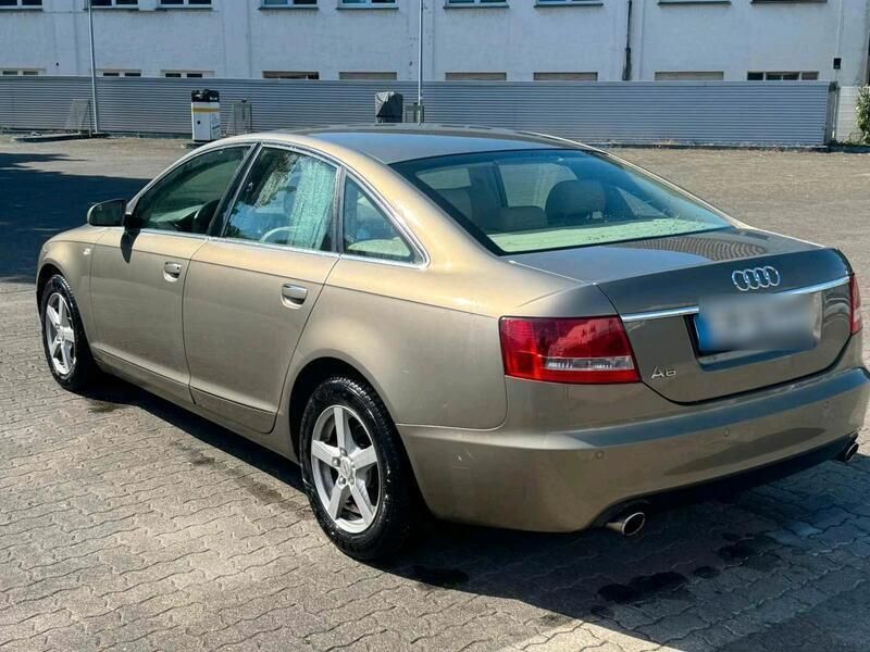 Gold Gebraucht 2005 Audi A6 Limousine | 2.200 € (Superpreis) - Bild 1/4