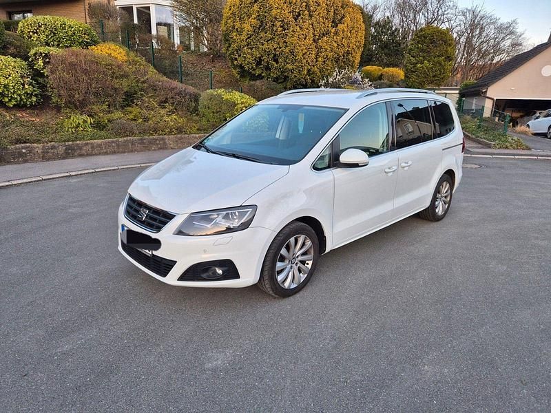 Gebraucht Seat Alhambra Crono 150 PS (110 kW) 2016 Weiß Van / Kleinbus
