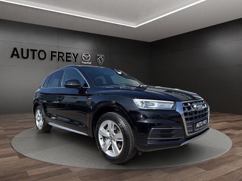 Schwarz Gebraucht 2019 Audi Q5 Sport SUV | 26.890 € (Fairer Preis) - Bild 1/3