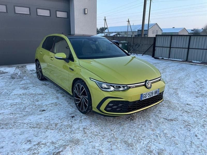 Gebraucht VW Golf VIII 200 PS (147 kW) 2022 Gold Limousine