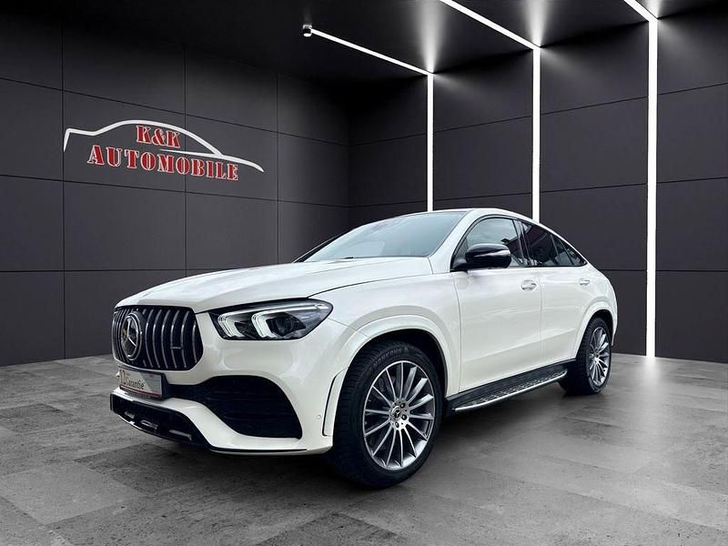 Manufaktur diamantweiß bright Gebraucht 2020 Mercedes GLE400 AMG Coupé | 65.999 € (Fairer Preis) - Bild 1/4