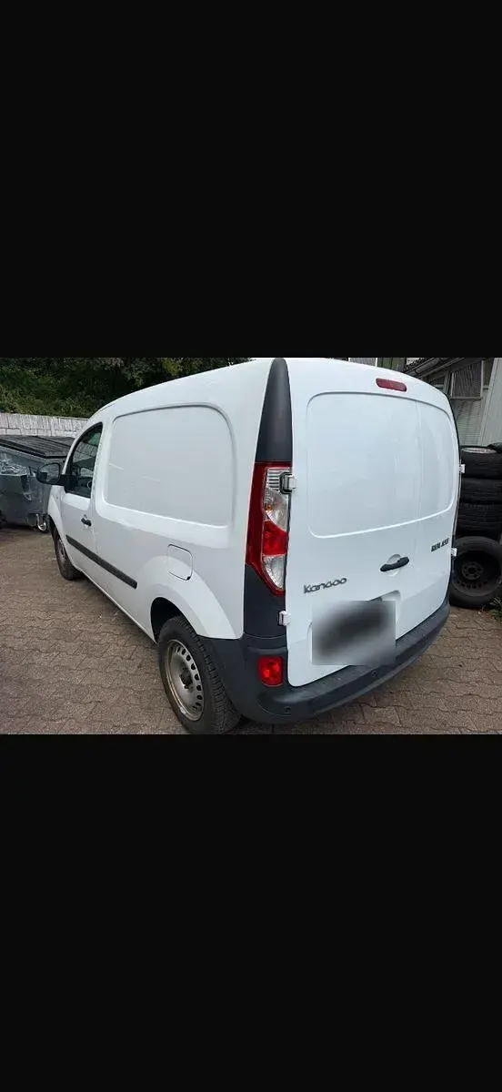 Gebraucht Renault Kangoo 95 PS (69 kW) 2021 Weiß Van / Kleinbus