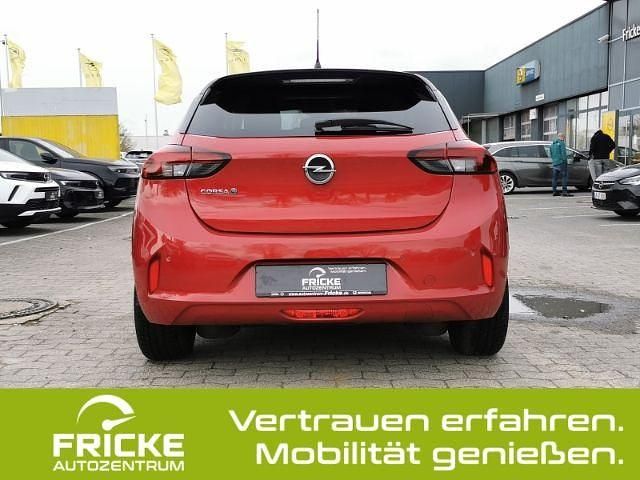 Gebraucht Opel Corsa-e Edition 100 kW (136 PS) 2023 Rot Kleinwagen