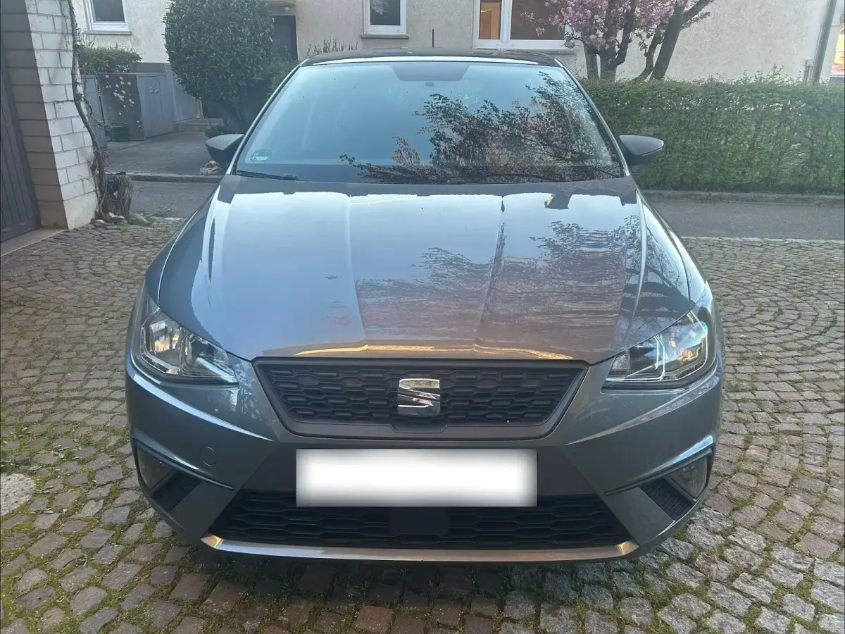 Gebraucht Seat Ibiza Reference 95 PS (69 kW) 2018 Grau Kleinwagen