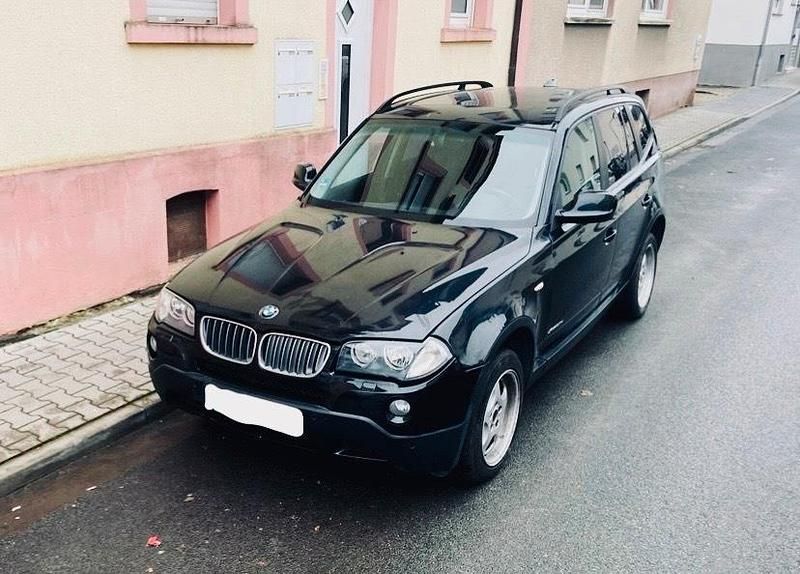 Gebraucht BMW X3 Sport Line 177 PS (130 kW) 2010 Schwarz SUV