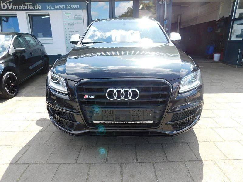 Gebraucht Audi SQ5 Competition 326 PS (239 kW) 2017 Schwarz SUV