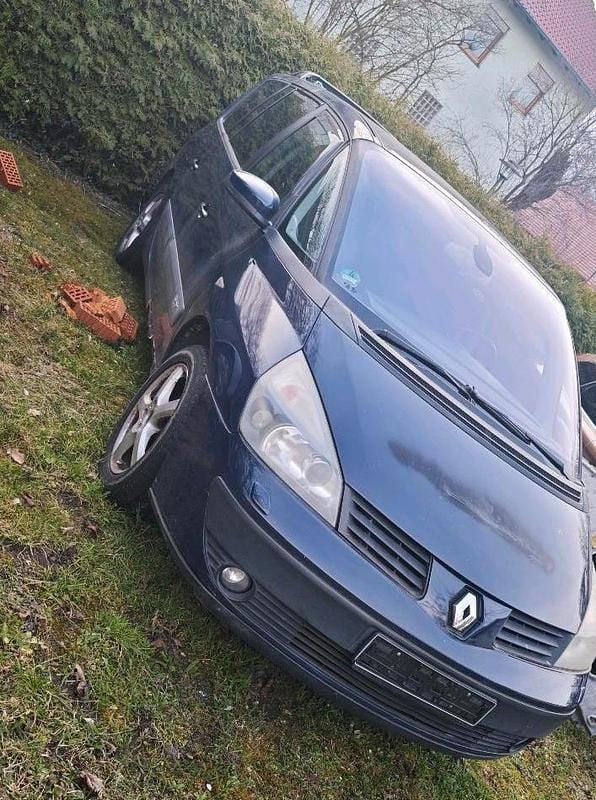 Gebraucht Renault Grand Espace 163 PS (119 kW) 2004 Blau Van / Kleinbus