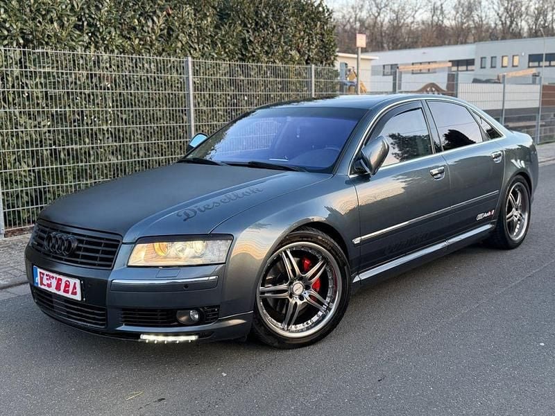 Blau Gebraucht 2005 Audi A8 Ambiente Limousine | 3.500 € (Superpreis) - Bild 1/4