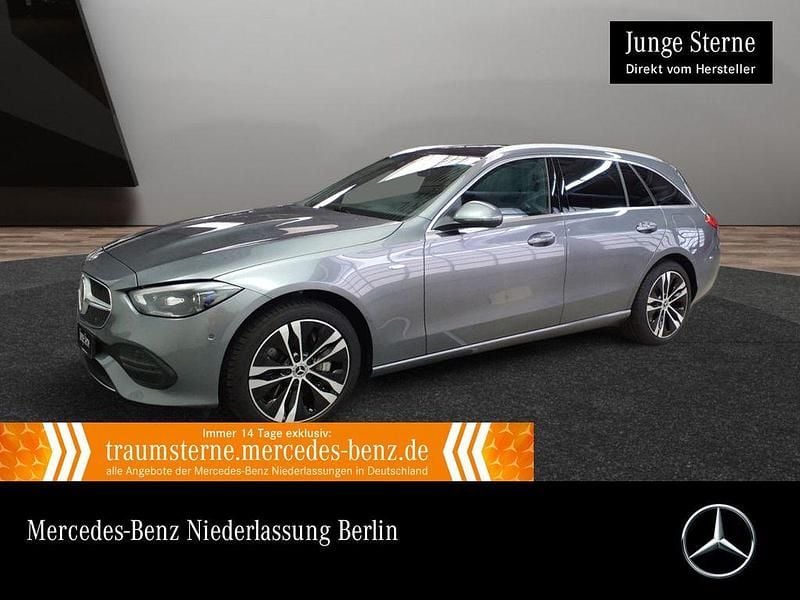 Grau Gebraucht 2025 Mercedes C300e Limousine | 43.890 € (Guter Preis) - Bild 1/4