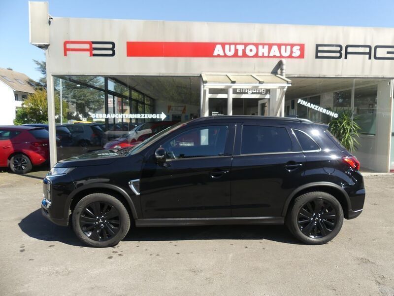 Pantherschwarz (p) Gebraucht 2020 Mitsubishi ASX Spirit+ SUV | 18.990 € (Etwas zu teuer) - Bild 1/4