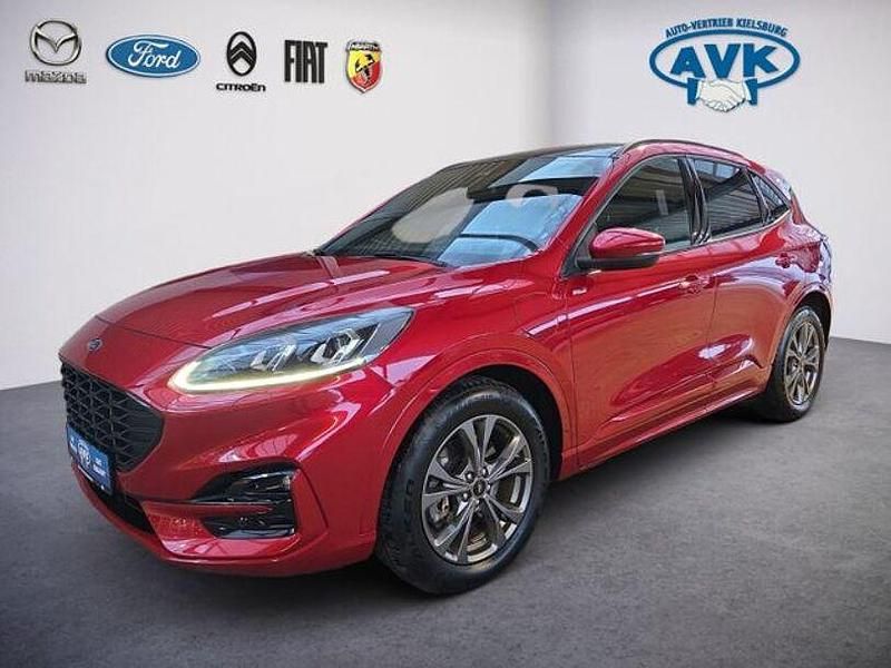 Gebraucht Ford Kuga ST-Line X 224 PS (164 kW) 2021 Rot SUV