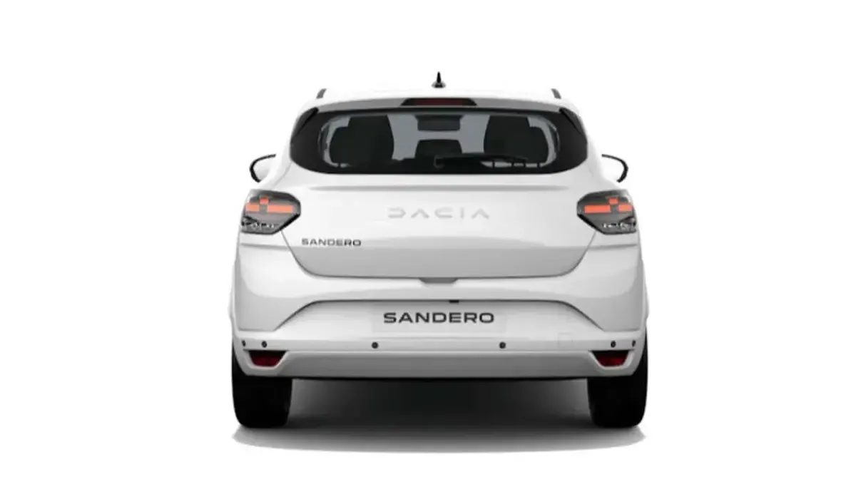 Neu Dacia Sandero Journey 101 PS (74 kW) 2026 Arktisweiß Kleinwagen