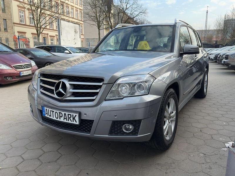 Gebraucht Mercedes GLK220 170 PS (125 kW) 2011 Grau SUV