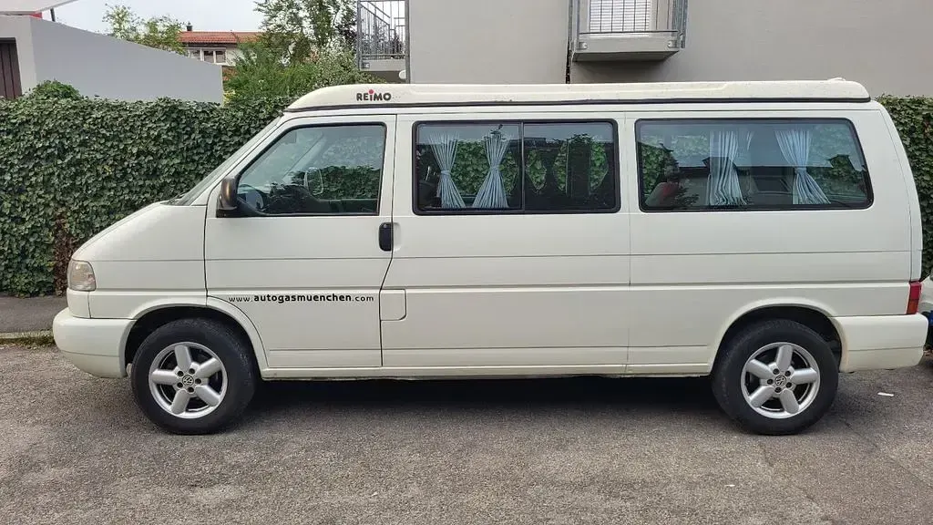 Gebraucht VW T4 110 PS (80 kW) 1996 Weiß Van