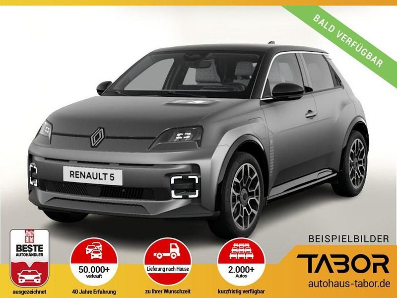 Grau Neu 2025 Renault R5 Komfort Kleinwagen | 35.350 € (Fairer Preis) - Bild 1/3