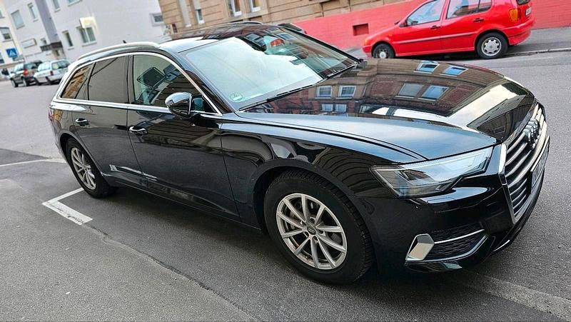 Gebraucht Audi A6 163 PS (119 kW) 2019 Schwarz Kombi