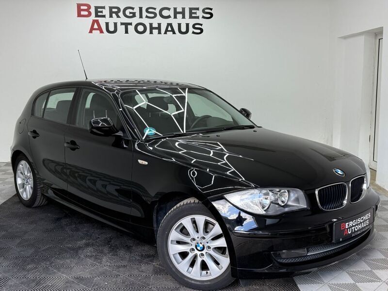 Schwarz Gebraucht 2011 BMW 116 Advantage Kleinwagen | 6.500 € (Fairer Preis) - Bild 1/4
