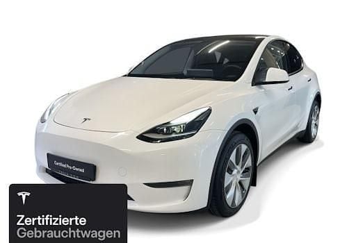 Gebraucht Tesla Model Y 273 kW (372 PS) 2023 Weiß SUV