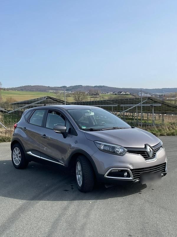 Gebraucht Renault Captur 90 PS (66 kW) 2014 Grau SUV