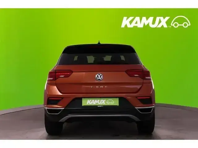 Gebraucht VW T-Roc Style 116 PS (85 kW) 2019 Orange SUV