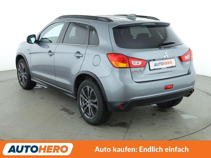 Gebraucht Mitsubishi ASX Diamant Edition 117 PS (86 kW) 2017 Grau SUV
