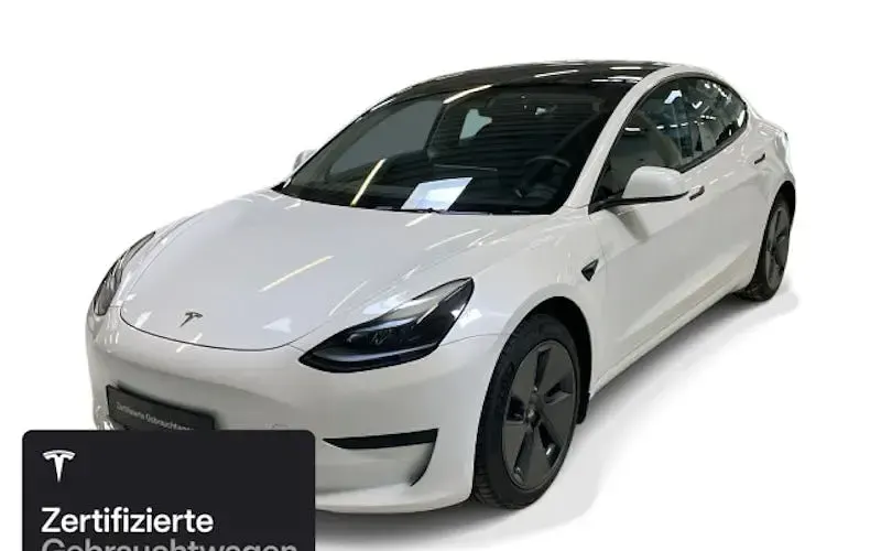 Gebraucht Tesla Model 3 RWD 205 kW (279 PS) 2022 Weiß Limousine