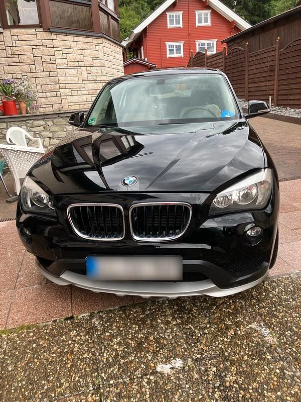 Gebraucht BMW X1 140 PS (102 kW) 2014 Schwarz SUV