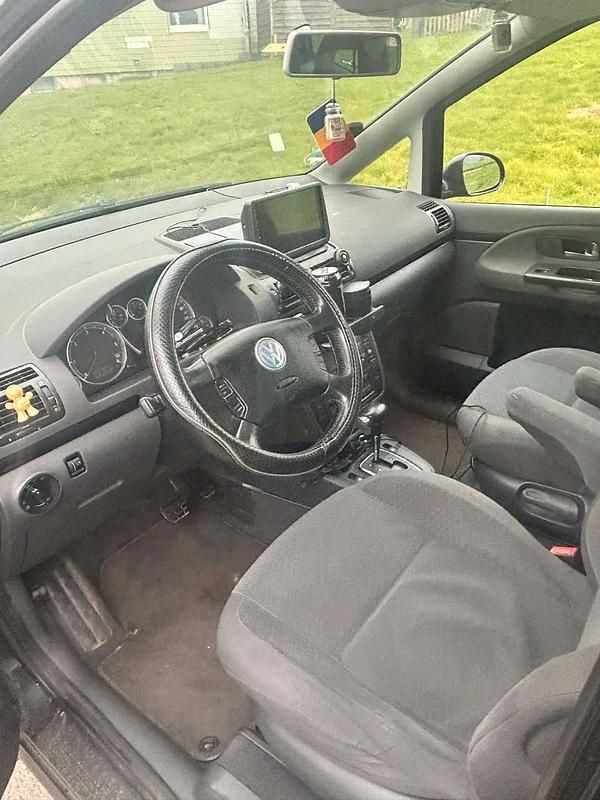 Gebraucht VW Sharan 115 PS (84 kW) 2006 Blau Van / Kleinbus