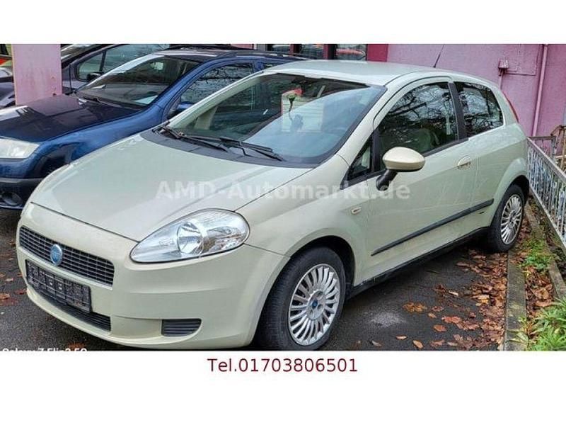 Belly dance sand (metallic) Gebraucht 2006 Fiat Grande Punto Dynamic Kleinwagen | 1.001 € (Guter Preis) - Bild 1/4
