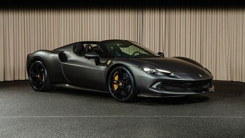 Neu Ferrari 296 2025 Cabrio