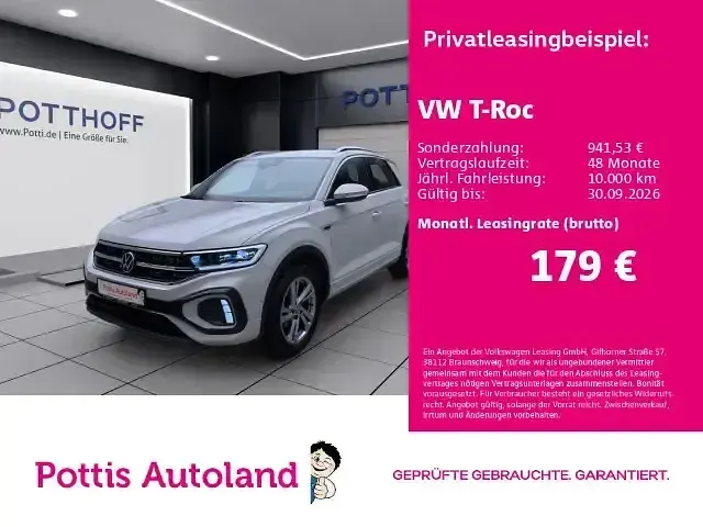 Gebraucht VW T-Roc R-line 110 PS (80 kW) 2024 SUV