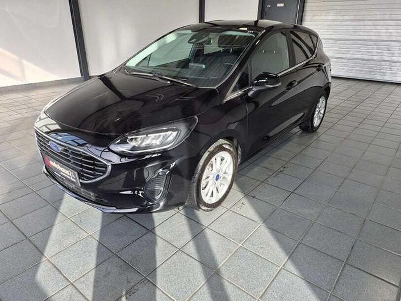 Gebraucht Ford Fiesta Titanium 125 PS (91 kW) 2023 Schwarz Kleinwagen