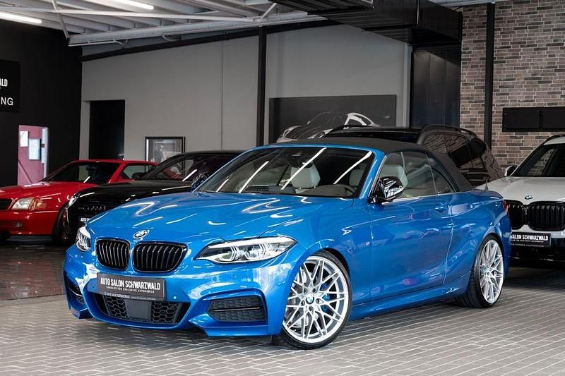 Blau Gebraucht 2021 BMW M240 M Sport Cabrio | 42.990 € (Etwas zu teuer) - Bild 1/4