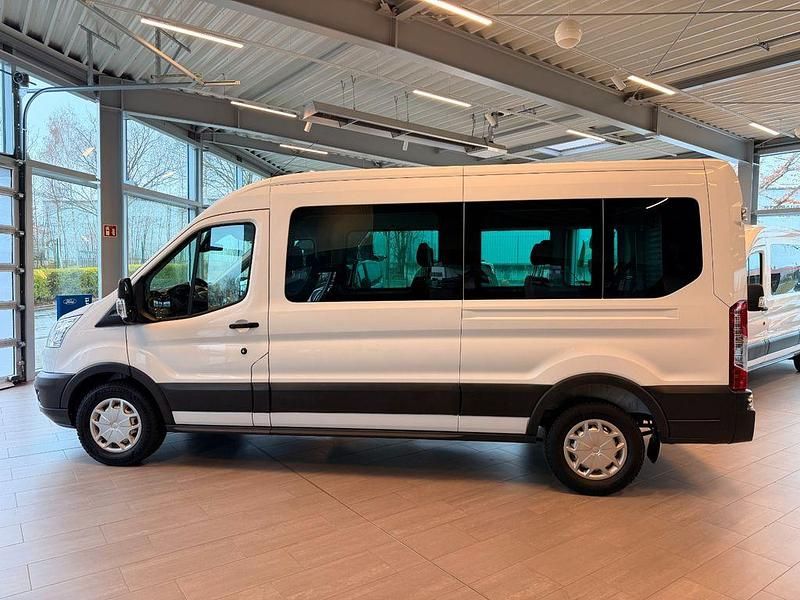 Gebraucht Ford Transit Trend 131 PS (96 kW) 2017 Frozen white Kombi