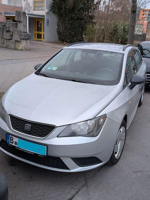Gebraucht Seat Ibiza 69 PS (50 kW) 2012 Silber Limousine