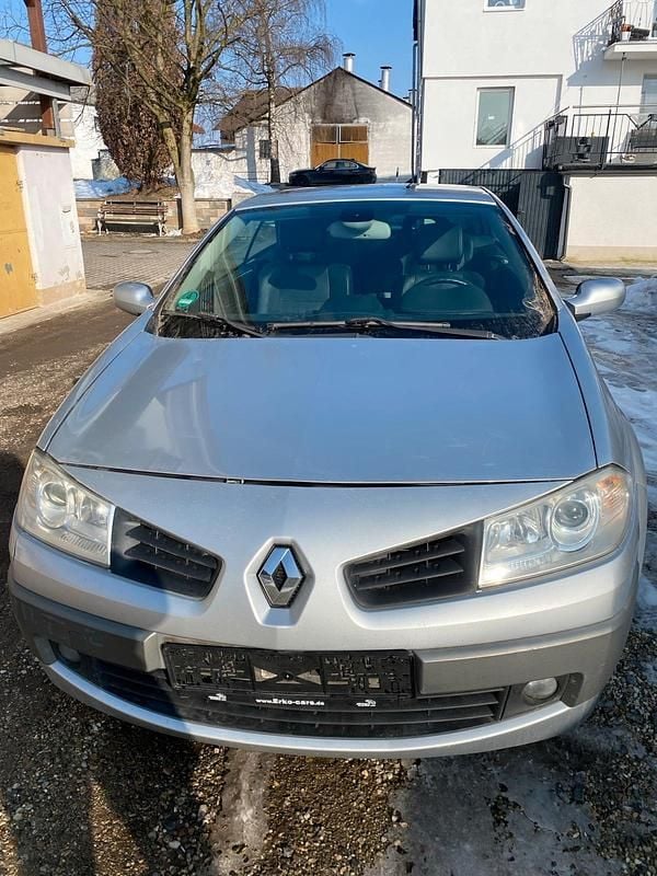 Silber Gebraucht 2006 Renault Mégane Cabriolet Cabrio | 1.400 € (Guter Preis) - Bild 1/4