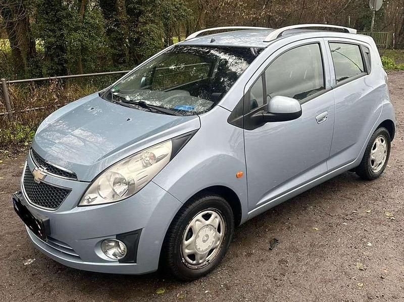Gebraucht Chevrolet Spark LS 82 PS (60 kW) 2010 Eisblau/misty lake met Kleinwagen