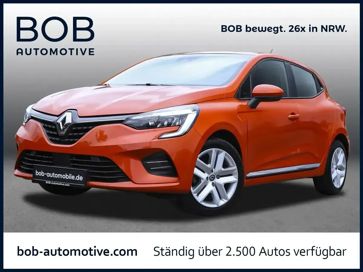 Gebraucht Renault Clio V Zen 91 PS (66 kW) 2021 Limousine