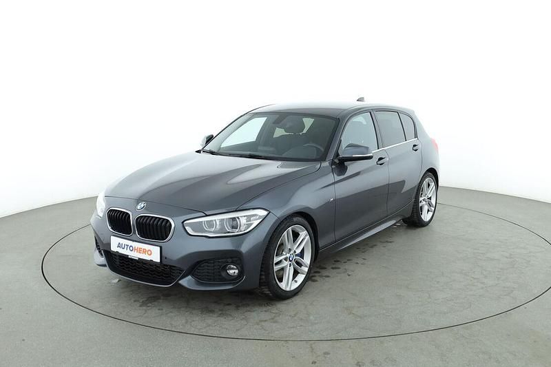 Grau Gebraucht 2016 BMW 118 M Sport Kleinwagen | 18.200 € (Etwas zu teuer) - Bild 1/3