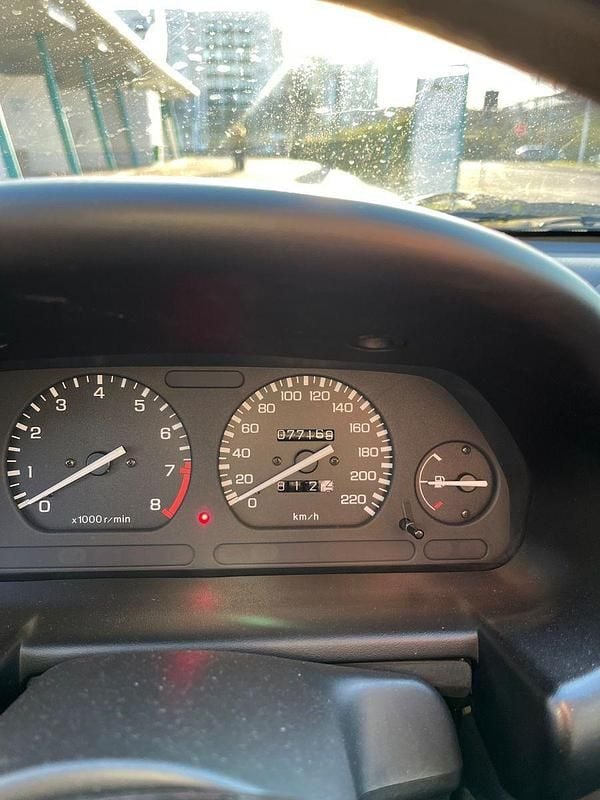 Gebraucht Rover 214 75 PS (55 kW) 1998 Violet Kombi