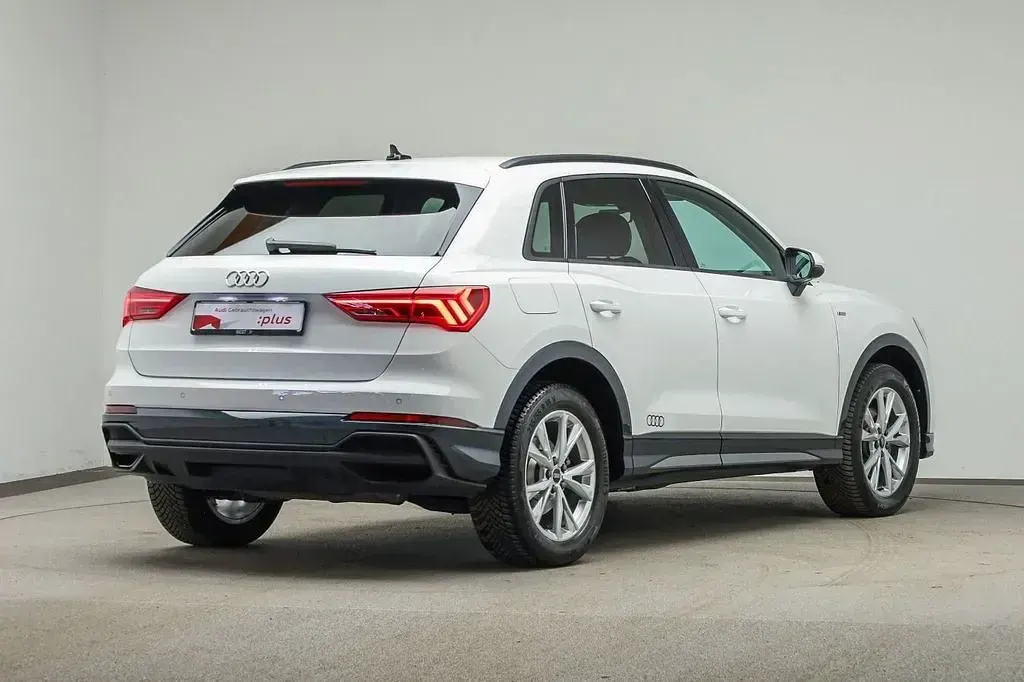 Gebraucht Audi Q3 S-Line 150 PS (110 kW) 2022 Weiß SUV