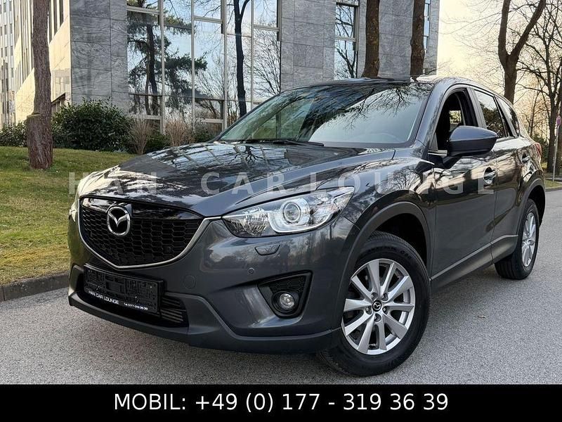 Gebraucht Mazda CX-5 Sendo 150 PS (110 kW) 2014 Grau SUV